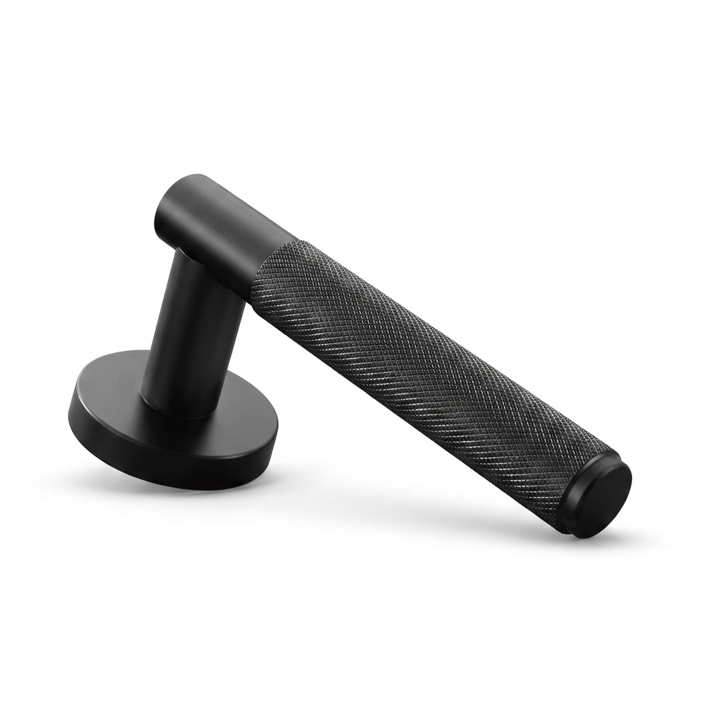 Haven Knurl L226 Lever Handle